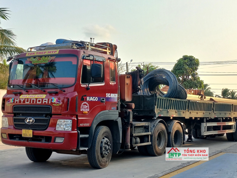 Đại lý thép Đông Á tại Phú Yên - Tôn Thép MTP