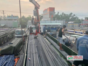 Đại lý thép Đông Á tại Quận 1 - Tôn Thép MTP