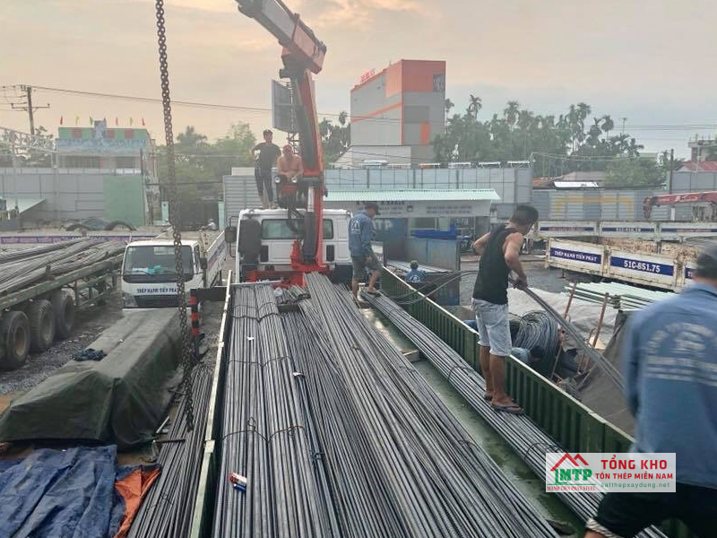 Đại lý thép Đông Á tại Quận 1 - Tôn Thép MTP