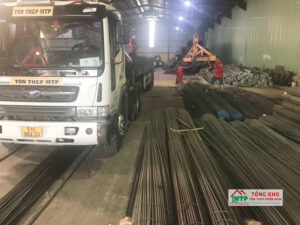 Đại lý thép Đông Á tại Quận 10 - Tôn Thép MTP