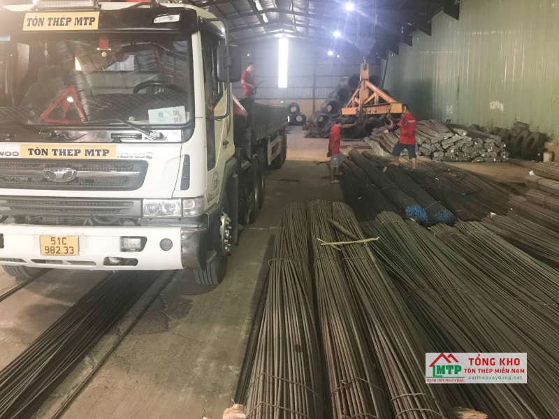 Đại lý thép Đông Á tại Quận 10 - Tôn Thép MTP