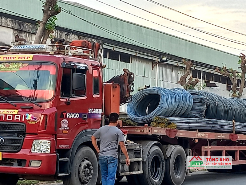 Đại lý thép Đông Á tại Quận 11 - Tôn Thép MTP