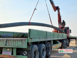 Đại lý thép Đông Á tại Quận 12 - Tôn Thép MTP