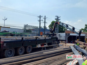Đại lý thép Đông Á tại Quận 2 - Tôn Thép MTP