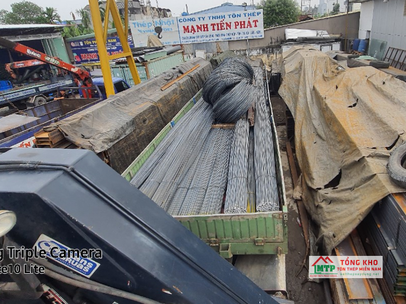 Đại lý thép Đông Á tại Quận 5 - Tôn Thép MTP