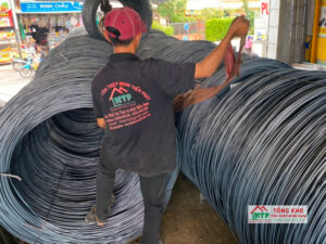 Đại lý thép Đông Á tại Quận 6 - Tôn Thép MTP