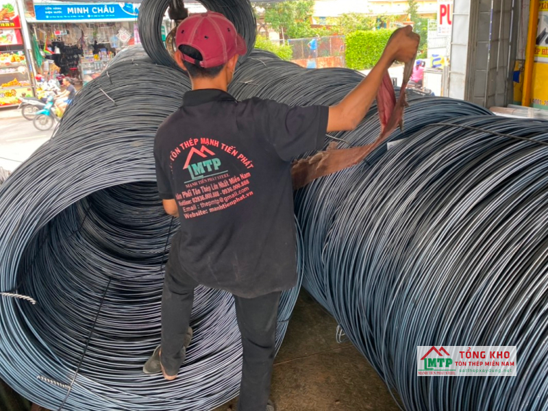 Đại lý thép Đông Á tại Quận 6 - Tôn Thép MTP