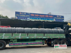 Đại lý thép Đông Á tại Quận 8 - Tôn Thép MTP