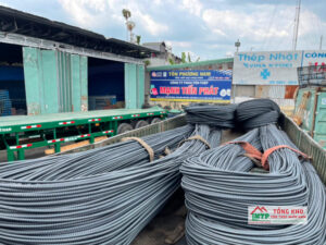 Đại lý thép Đông Á tại Quận 9 - Tôn Thép MTP