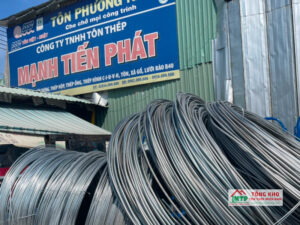 Đại lý thép Đông Á tại Quận Gò Vấp - Tôn Thép MTP