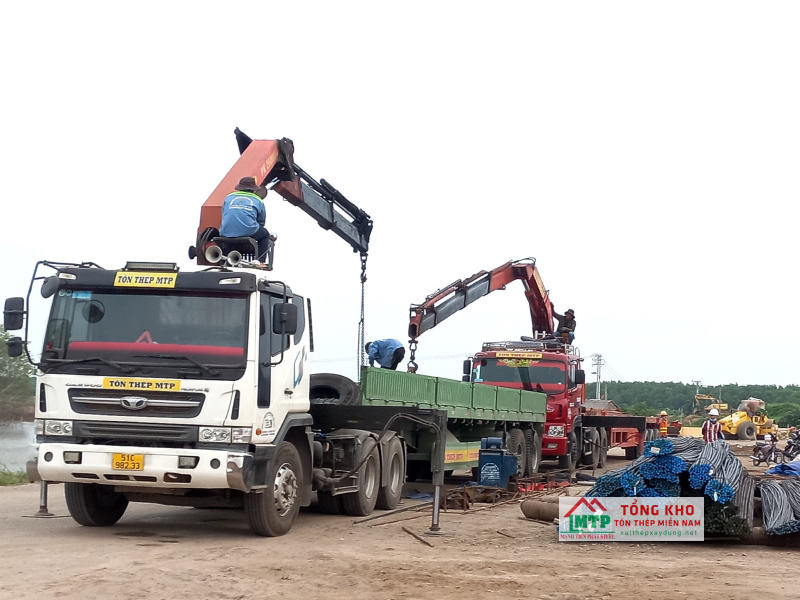Đại lý thép Đông Á tại Quận Phú Nhuận - Tôn Thép MTP