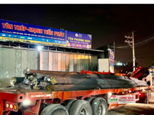 Đại lý thép Đông Á tại Quận Tân Bình - Tôn Thép MTP