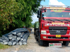 Đại lý thép Đông Á tại Quận Tân Phú - Tôn Thép MTP