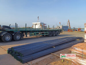 Đại lý thép Đông Á tại Tiền Giang - Tôn Thép MTP