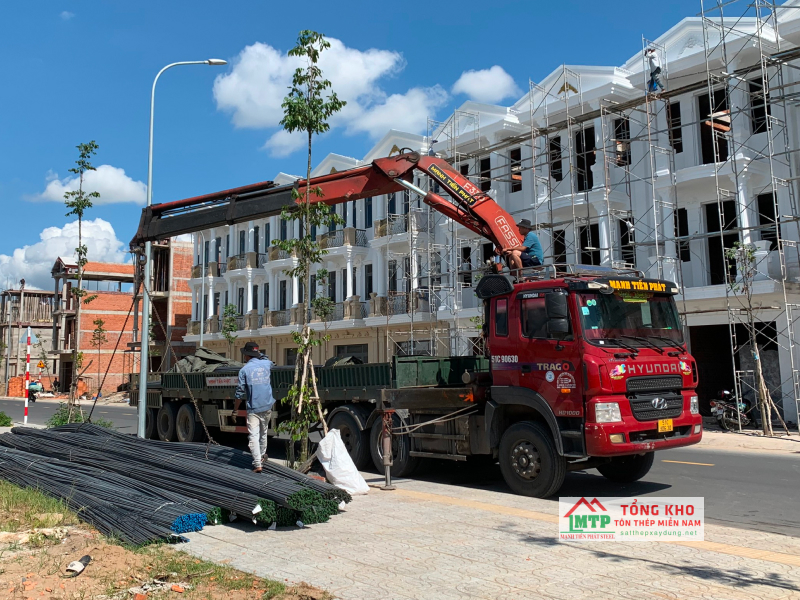 Đại lý thép Đông Á tại TPHCM - Tôn Thép MTP