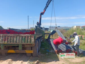 Đại lý thép Đông Á tại Vĩnh Long - Tôn Thép MTP