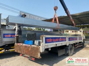 Đại lý thép TVP tại An Giang