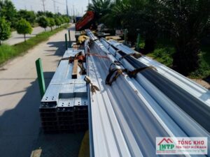 Đại lý thép TVP tại Bạc Liêu