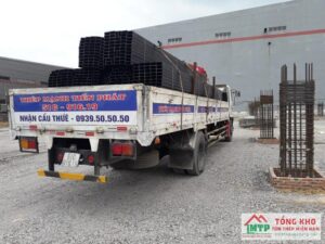 Đại lý thép TVP tại Bến Tre