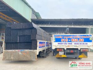Đại lý thép TVP tại Bình Phước