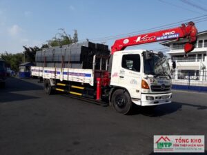 Đại lý thép TVP tại Bình Thuận