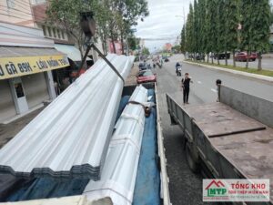 Đại lý thép TVP tại Huyện Hậu Giang
