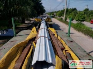 Đại lý thép TVP tại Huyện Cần Giờ