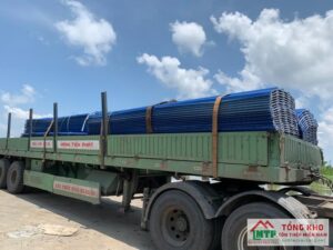 Đại lý thép TVP tại Huyện Hóc Môn