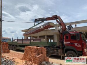 Đại lý thép TVP tại Huyện Nhà Bè