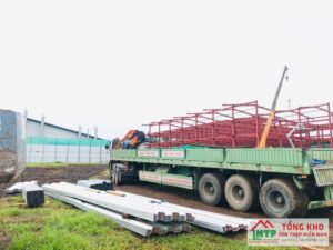 Đại lý thép TVP tại Khánh Hoà