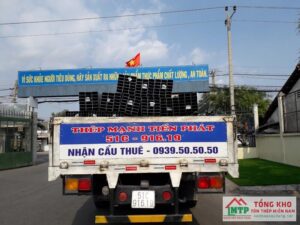 Đại lý thép TVP tại Kiên Giang