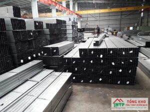 Đại lý thép TVP tại Long An