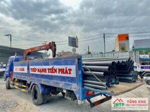 Đại lý thép TVP tại Quận 11