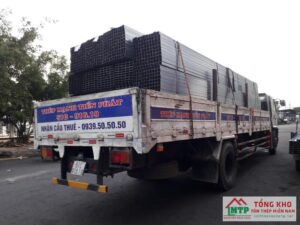 Đại lý thép TVP tại Quận 3