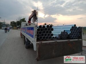 Đại lý thép TVP tại Quận 5
