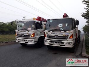 Đại lý thép TVP tại Quận 7