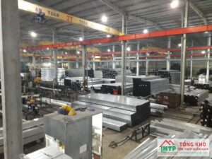 Đại lý thép TVP tại Quận 8