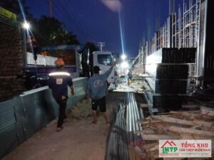 Đại lý thép TVP tại Quận Phú Nhuận
