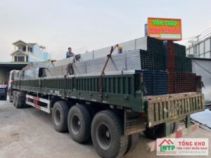 Đại lý thép TVP tại Quận Tân Bình
