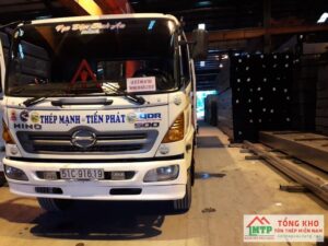 Đại lý thép TVP tại Quận Tân Phú