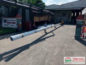Đại lý thép TVP tại TPHCM