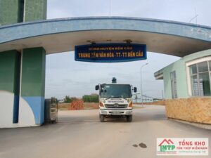 Đại lý thép TVP tại Vĩnh Long