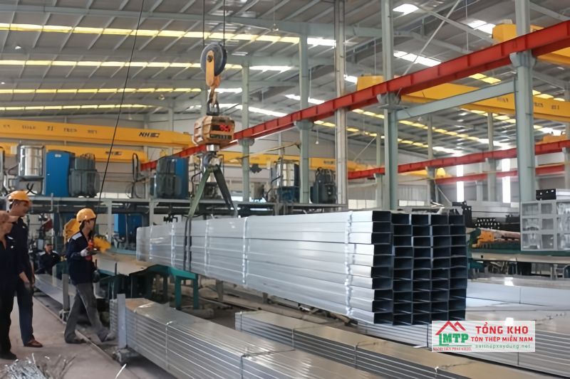 Thép Nam Hưng có chất lượng vượt trội, đạt tiêu chuẩn chất lượng quốc tế, độ bền cao, chịu lực tốt