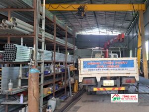 Đại lý thép Nam Hưng tại Bà Rịa Vũng Tàu uy tín - Tôn Thép MTP