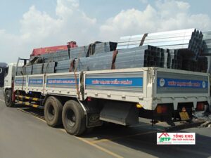 Đại lý thép Nam Hưng tại Bến Tre uy tín - Tôn Thép MTP