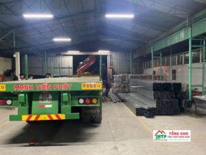 Đại lý thép Nam Hưng tại Bình Định uy tín - Tôn Thép MTP