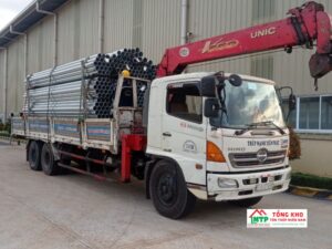 Đại lý thép Nam Hưng tại Bình Dương uy tín - Tôn Thép MTP