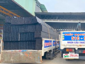 Đại lý thép Nam Hưng tại Bình Phước uy tín - Tôn Thép MTP