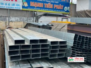 Đại lý thép Nam Hưng tại Bình Thuận uy tín - Tôn Thép MTP