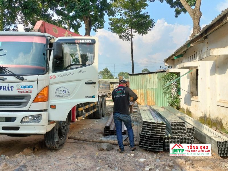 Đại lý thép Nam Hưng tại Cần Thơ uy tín - Tôn Thép MTP